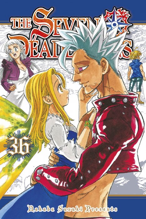 The Seven Deadly Sins, Volume 36 (The Seven Deadly Sins #294-302)