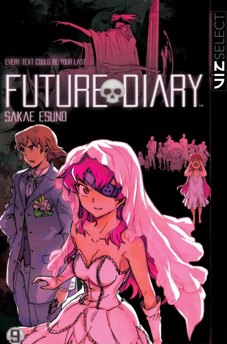 Future Diary, Volume 9 (Future Diary #39-43)