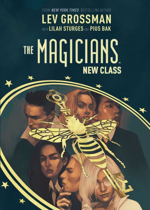 The Magicians: New Class (The Magicians #1-5)
