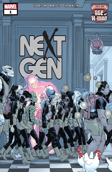 Age of X-Man: Nextgen (Age of X-Man: Nextgen #1)