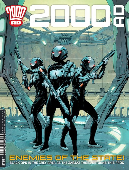 2000 AD (2000 AD #2118)