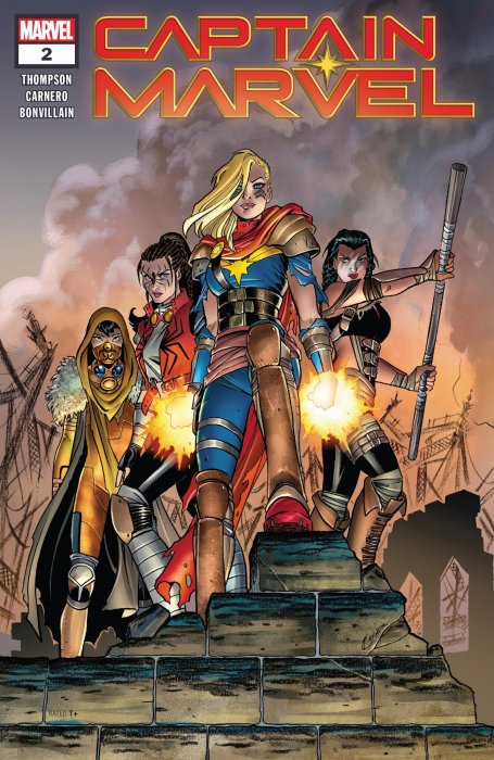Captain Marvel (Captain Marvel Vol. 10 #2)