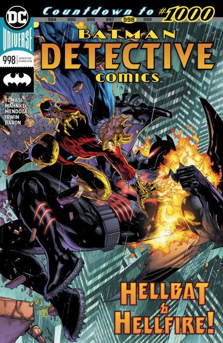 Detective Comics (Detective Comics Vol. 3 #998)
