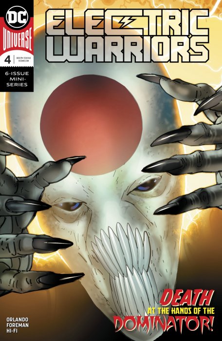 Electric Warriors (Electric Warriors #4)