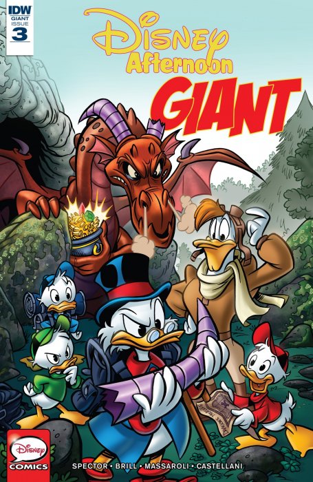 Disney Afternoon Giant (Disney Afternoon Giant #3)