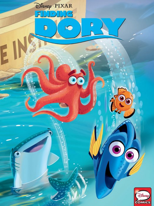 Disney and Pixar Movies: Finding Dory (Disney and Pixar Movies)