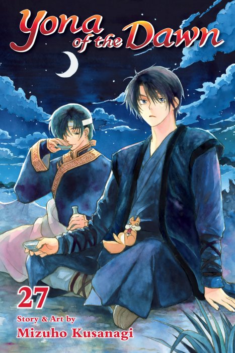 Yona of the Dawn, Volume 27 (Yona of the Dawn #153-157)