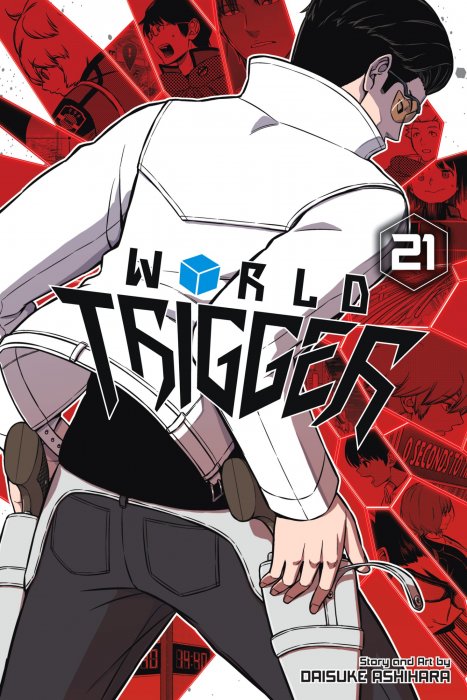 World Trigger, Volume 21 (World Trigger #179-187)