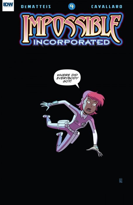 Impossible Incorporated (Impossible Incorporated #4)