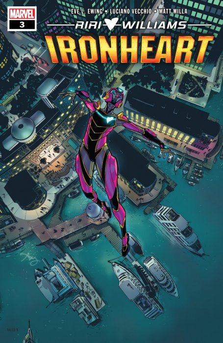 Ironheart (Ironheart #3)