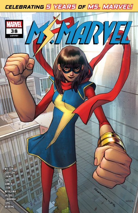 Ms. Marvel (Ms. Marvel Vol. 4 #38)