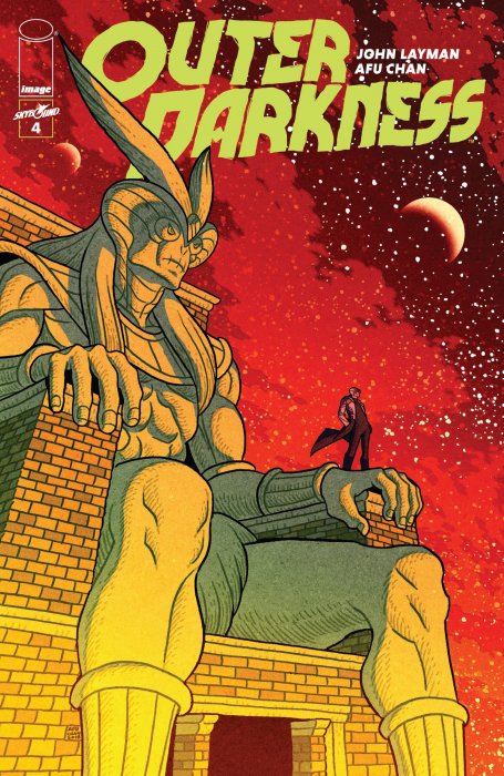 Outer Darkness (Outer Darkness #4)