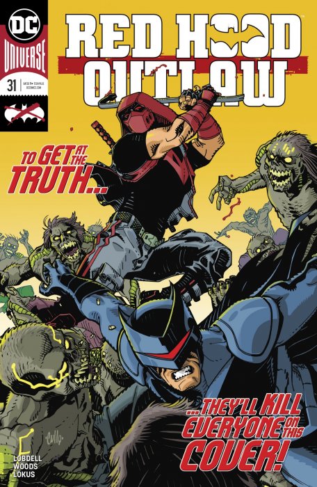 Red Hood: Outlaw (Red Hood Vol. 2 #31)