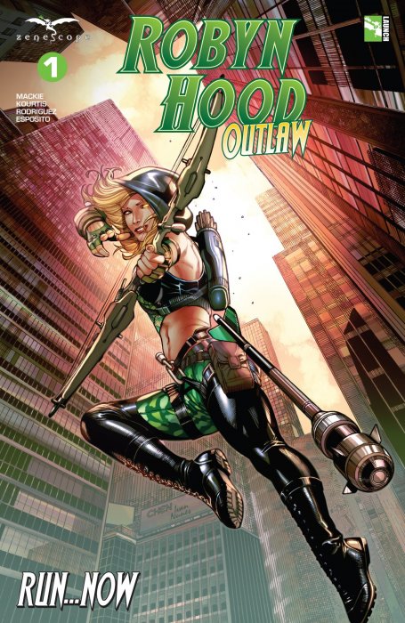 Robyn Hood: Outlaw (Robyn Hood: Outlaw #1)