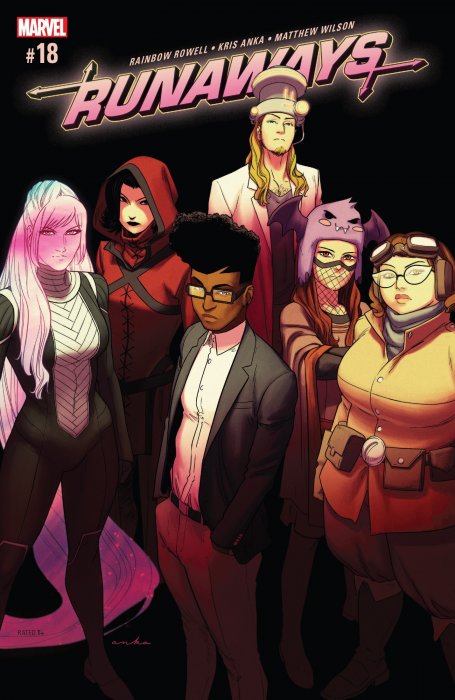 Runaways (Runaways Vol. 5 #18)