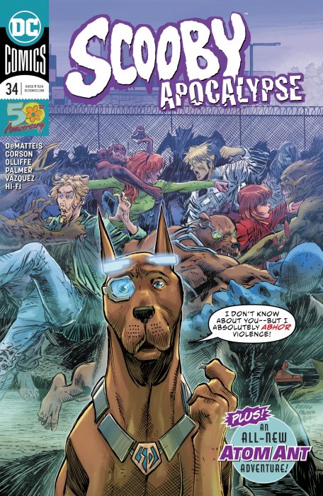 Scooby Apocalypse (Scooby Apocalypse #34)