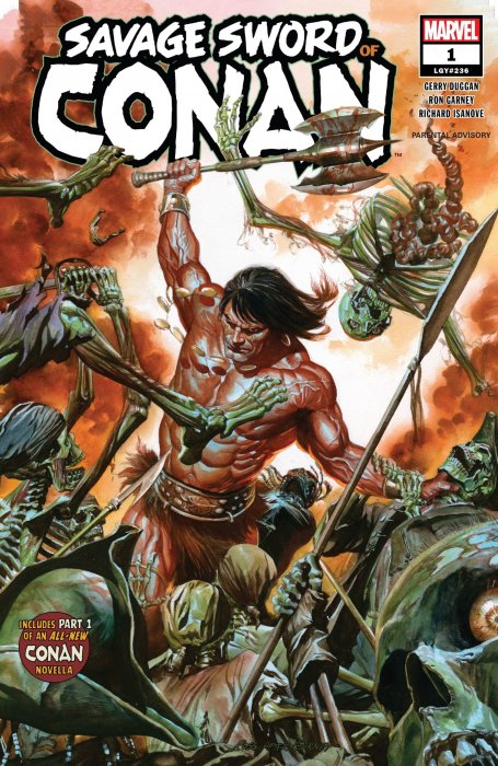 Savage Sword of Conan (Savage Sword of Conan Vol. 2 #1)