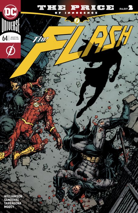 The Flash (The Flash Vol. 5 #64)