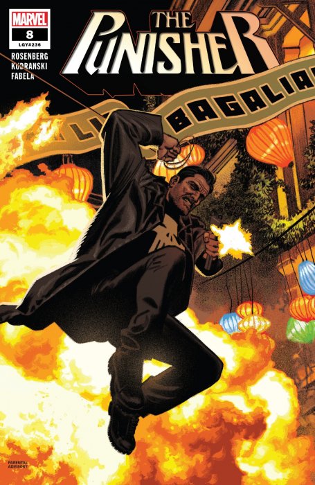 The Punisher (The Punisher Vol. 13 #8)