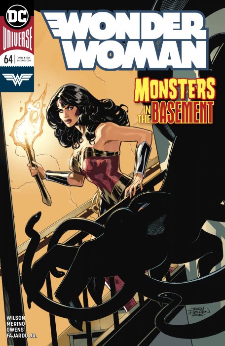 Wonder Woman (Wonder Woman Vol. 5 #64)