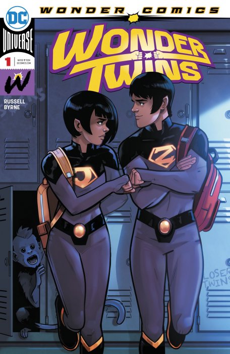 Wonder Twins (Wonder Twins #1)