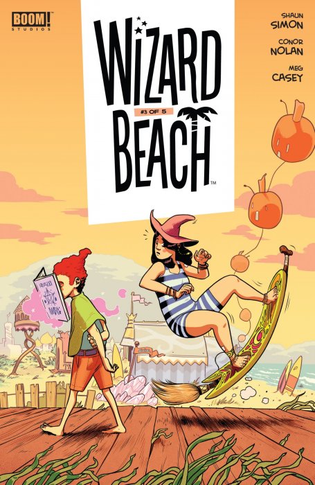 Wizard Beach (Wizard Beach #3)