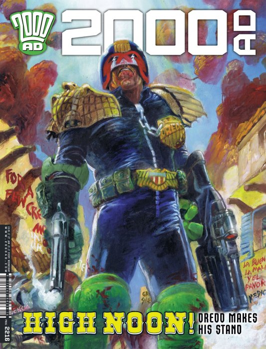 2000 AD (2000 AD #2216)