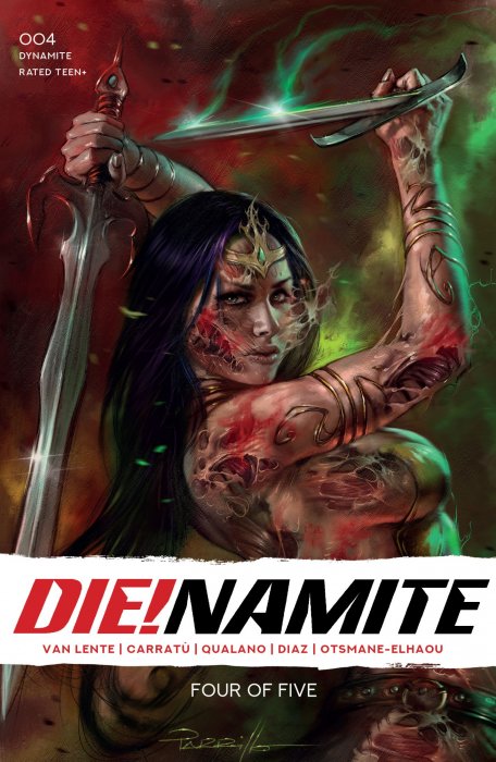 DIE!NAMITE (DIE!NAMITE #4)