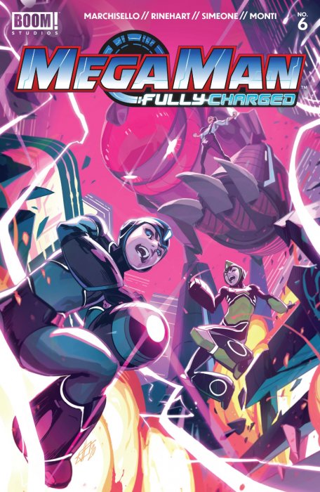 Mega Man: Fully Charged (Mega Man: Fully Charged #6)