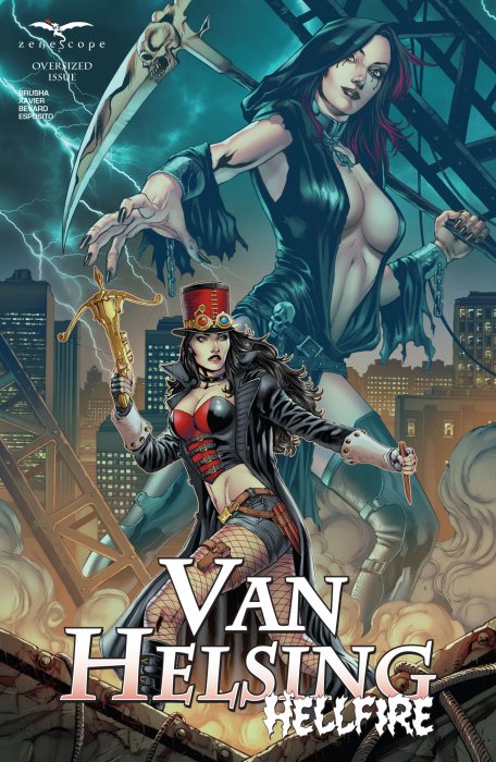 Van Helsing: Hellfire