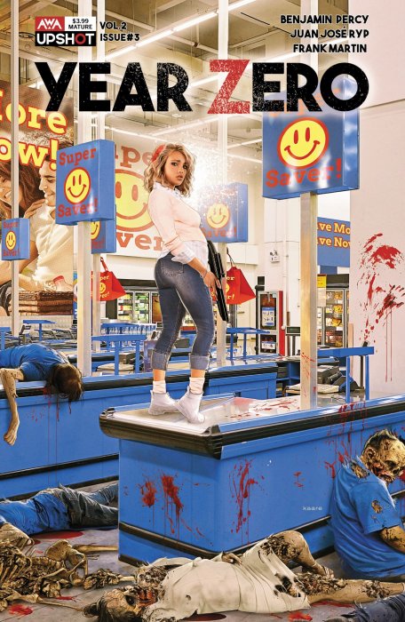 Year Zero (Year Zero Vol. 2 #3)