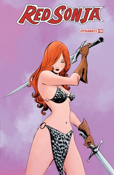 Red Sonja (Red Sonja Vol. 5 #23)