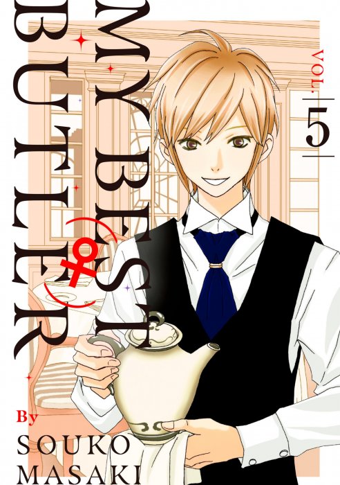 My Best (♀) Butler, Volume 5 (My Best (♀) Butler #17-20)