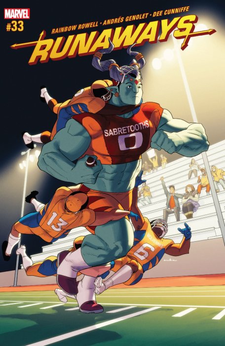 Runaways (Runaways Vol. 5 #33)