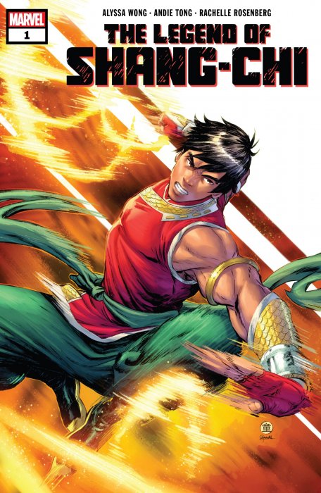 The Legend of Shang-Chi (The Legend of Shang-Chi #1)