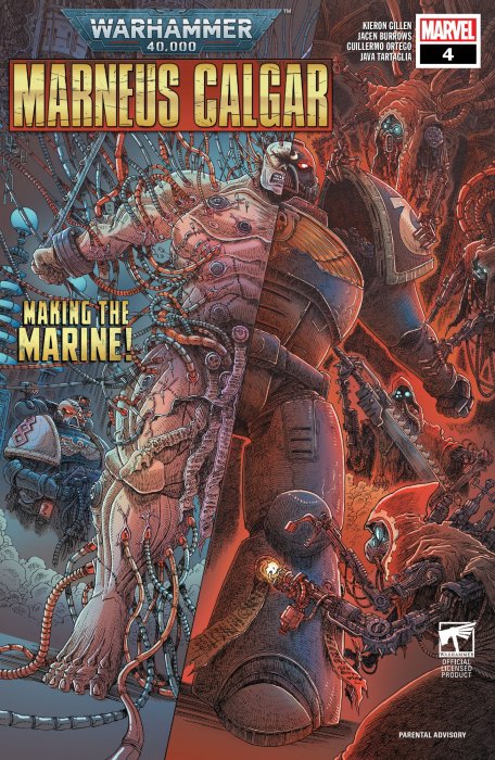 Warhammer 40,000: Marneus Calgar (Warhammer 40,000: Marneus Calgar #4)
