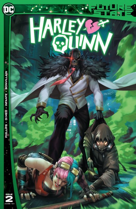Future State: Harley Quinn (Future State: Harley Quinn #2)