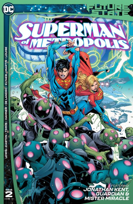 Future State: Superman of Metropolis (Future State: Superman of Metropolis #2)