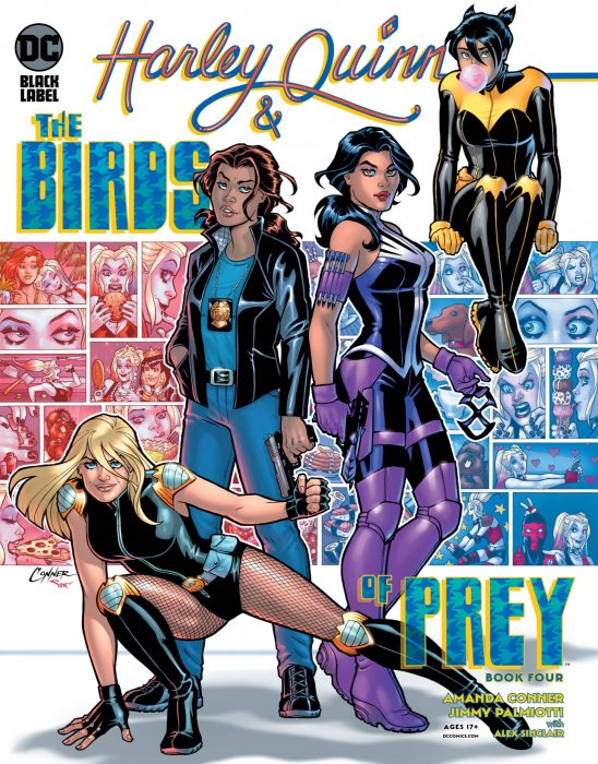 Harley Quinn and the Birds of Prey (Harley Quinn and the Birds of Prey #4)