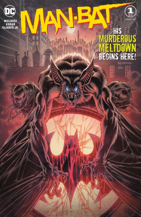 Man-Bat (Man-Bat Vol. 4 #1)