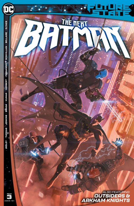 Future State: The Next Batman (Future State: The Next Batman #3)