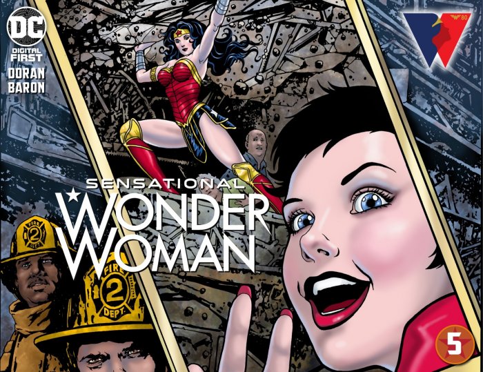 Sensational Wonder Woman (Sensational Wonder Woman #5)