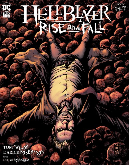 Hellblazer: Rise and Fall (Hellblazer: Rise and Fall #3)