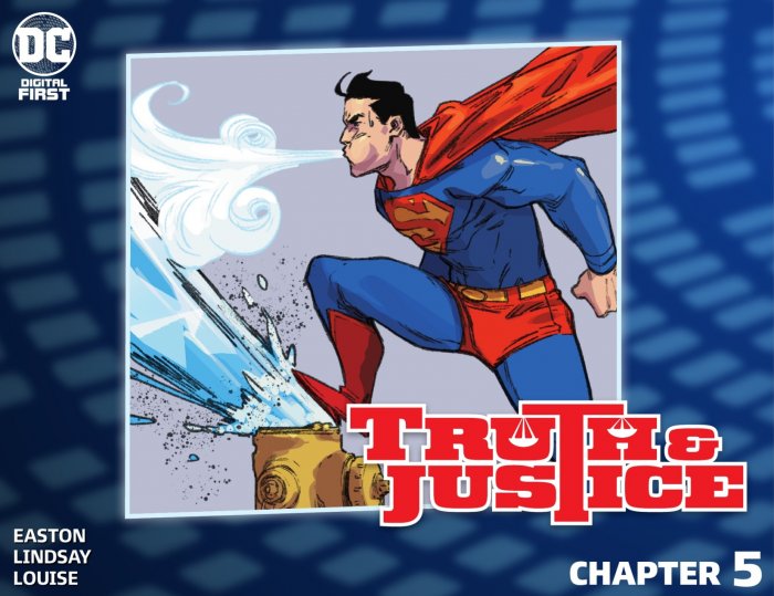 Truth & Justice (Truth & Justice #5)