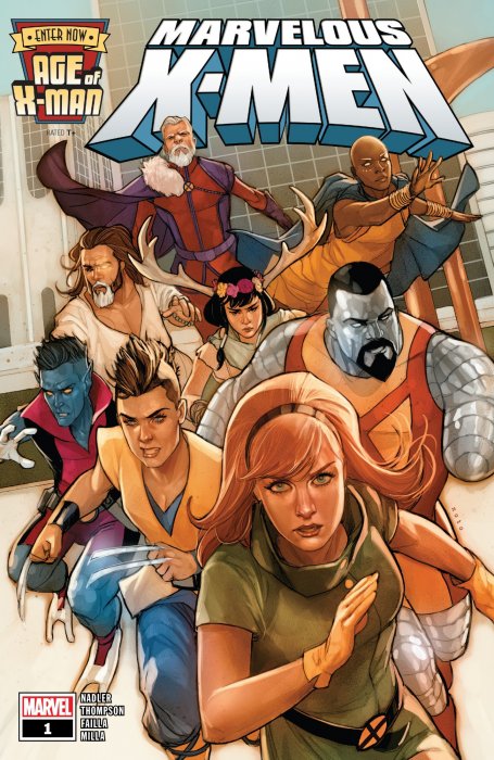 Age of X-Man: The Marvelous X-Men (Age of X-Man: The Marvelous X-Men #1)