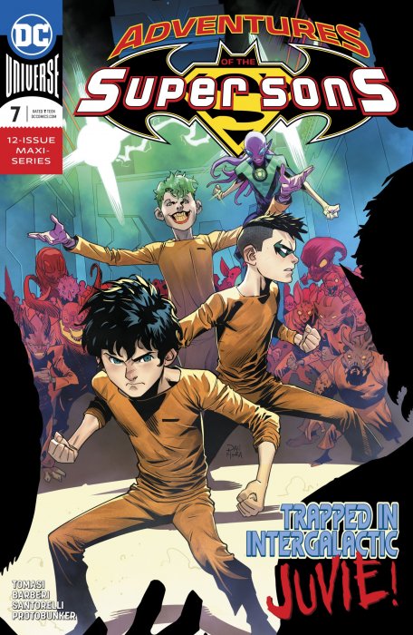 Adventures of the Super Sons (Adventures of the Super Sons #7)