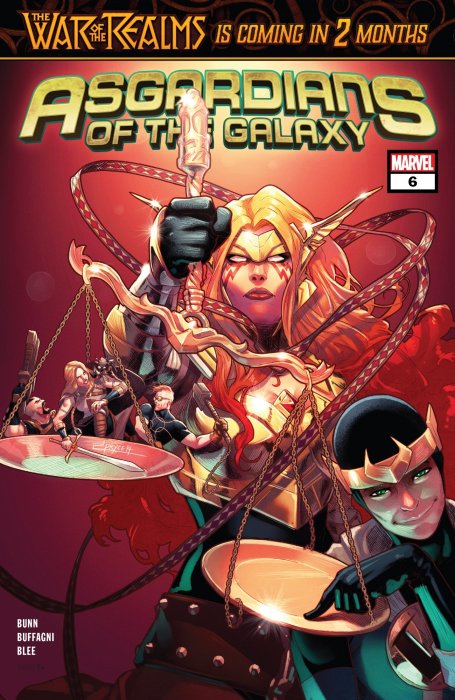 Asgardians of the Galaxy (Asgardians of the Galaxy #6)