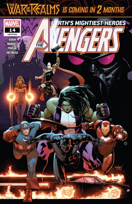 The Avengers (The Avengers Vol. 8 #14)