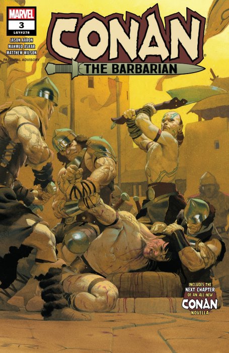 Conan the Barbarian (Conan the Barbarian Vol. 3 #3)