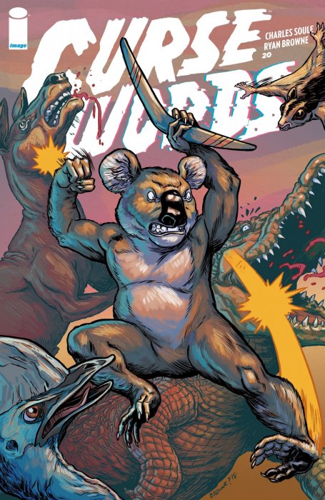 Curse Words (Curse Words #20)